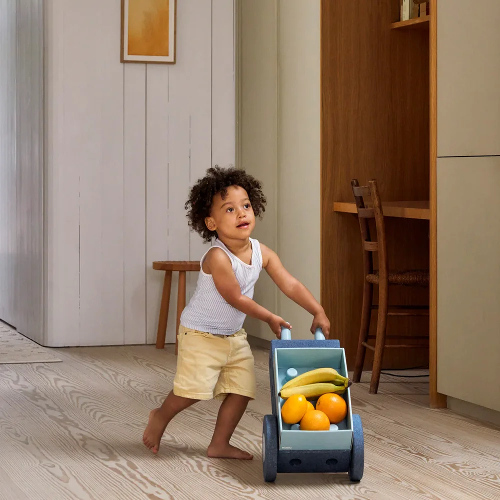 3-in-1 babywalker Deep Blue / Sky Blue