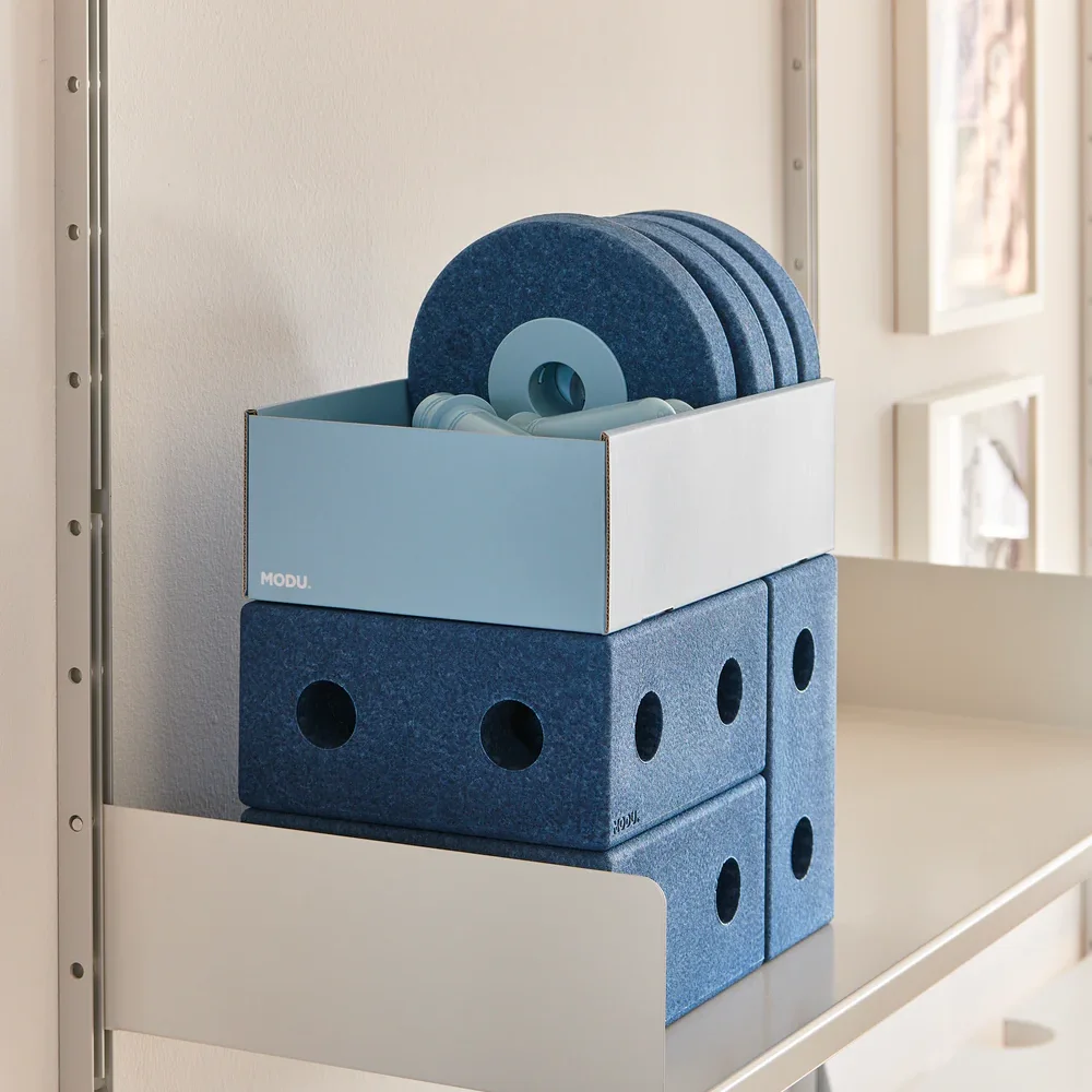3-in-1 babywalker Deep Blue / Sky Blue