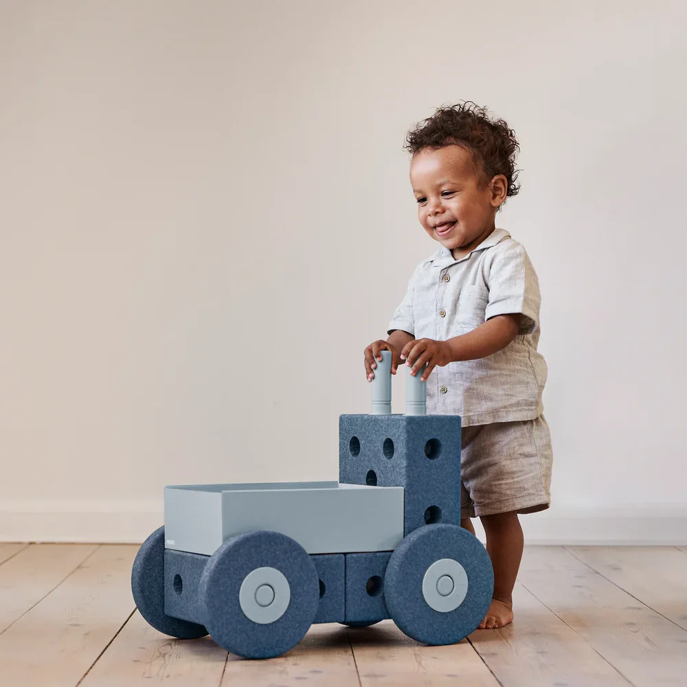 3-in-1 babywalker Deep Blue / Sky Blue