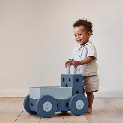 3-in-1 babywalker Deep Blue / Sky Blue