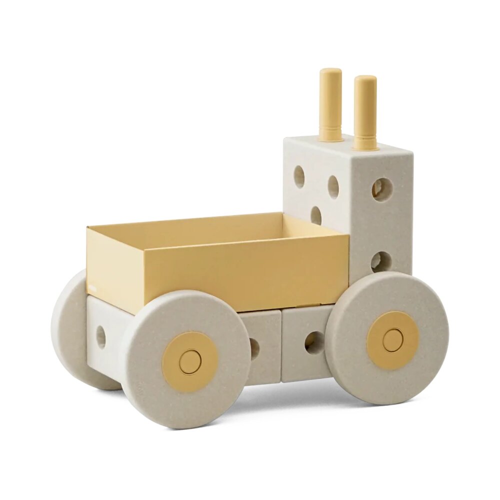 3-in-1 babywalker Sand Grey / Honey Yellow