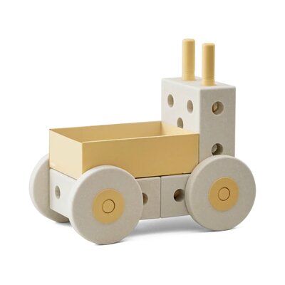 3-in-1 babywalker Sand Grey / Honey Yellow