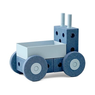 3-in-1 babywalker Deep Blue / Sky Blue