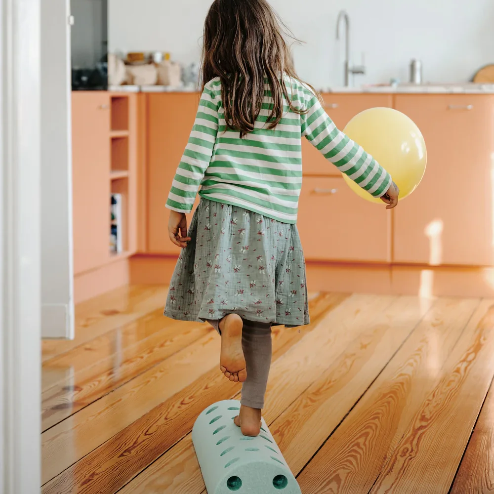 Kinderkruk Ocean Mint / Forest Green