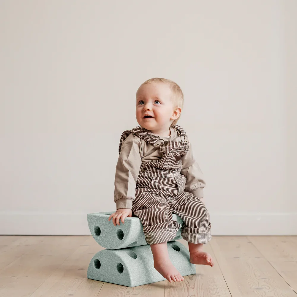 Kinderkruk Ocean Mint / Forest Green