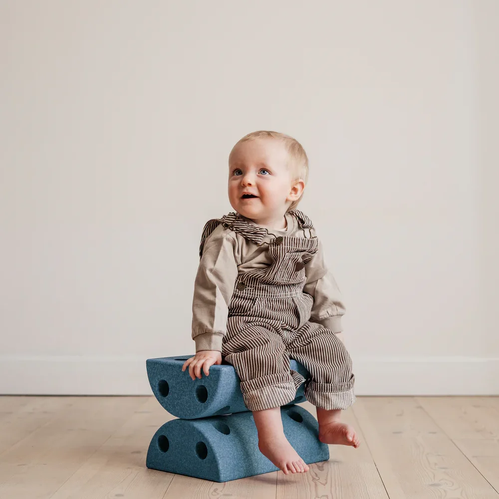 Kinderkruk Deep Blue / Sky Blue