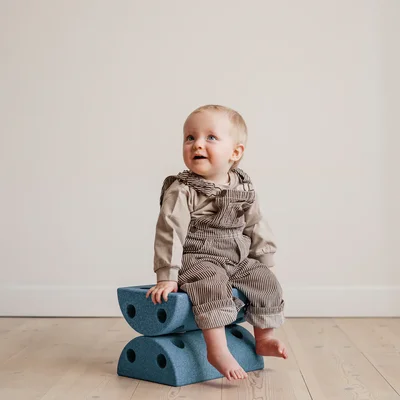 Kinderkruk Deep Blue / Sky Blue