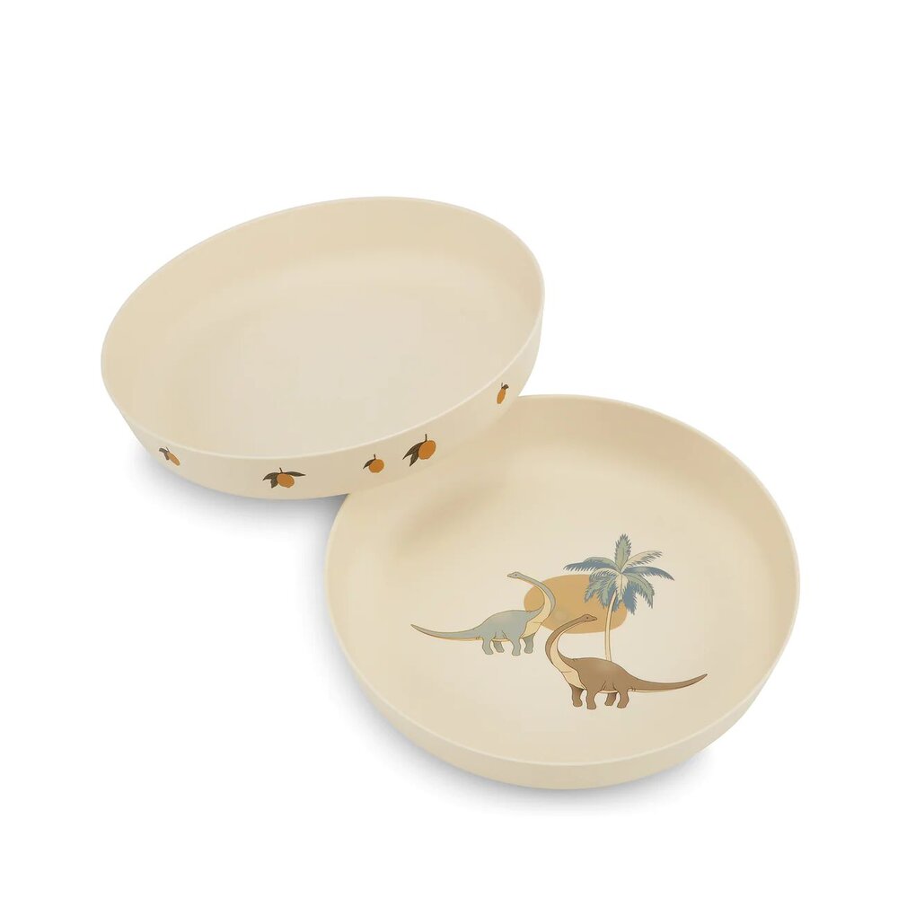 2-pack borden lemon/dino