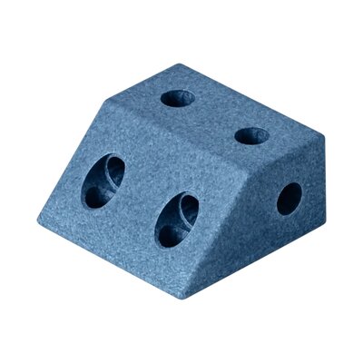 Blokken hoekig Deep Blue