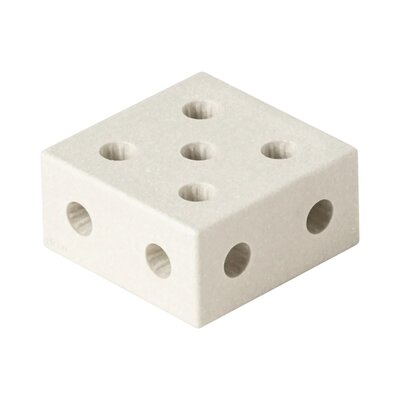 Blokken vierkant Sand Grey