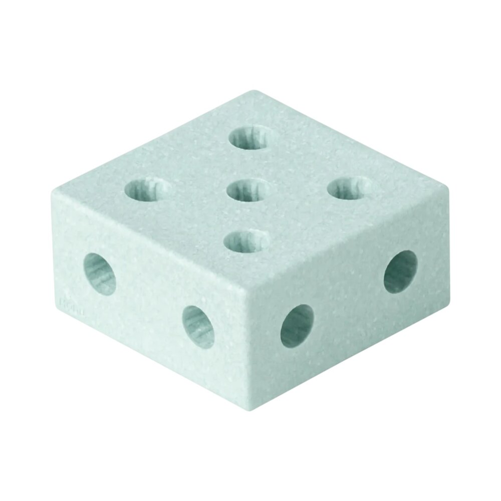 Blokken vierkant Ocean Mint