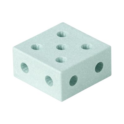 Blokken vierkant Ocean Mint
