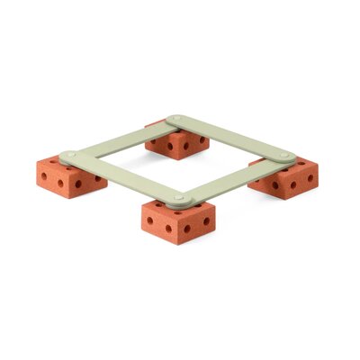 Balance Track Burnt Orange / Dusty Green