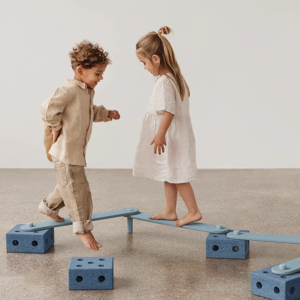 Balance Track Deep Blue / Sky Blue