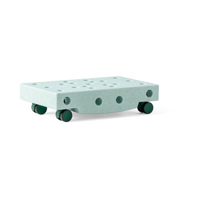 Scooter board Ocean Mint / Forest Green