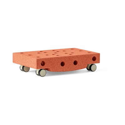 Scooter board Burnt Orange / Dusty Green