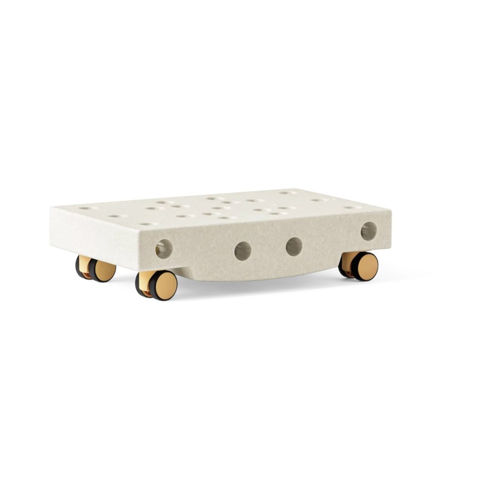 Scooter board Sand Grey / Honey Yellow