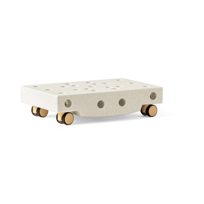 Scooter board Sand Grey / Honey Yellow
