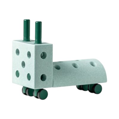 Tiny ride Ocean Mint / Forest Green