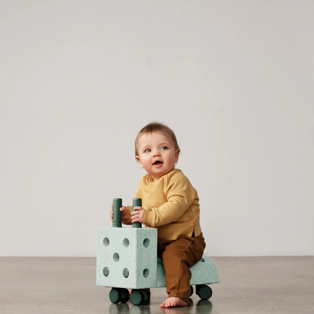 Tiny ride Ocean Mint / Forest Green