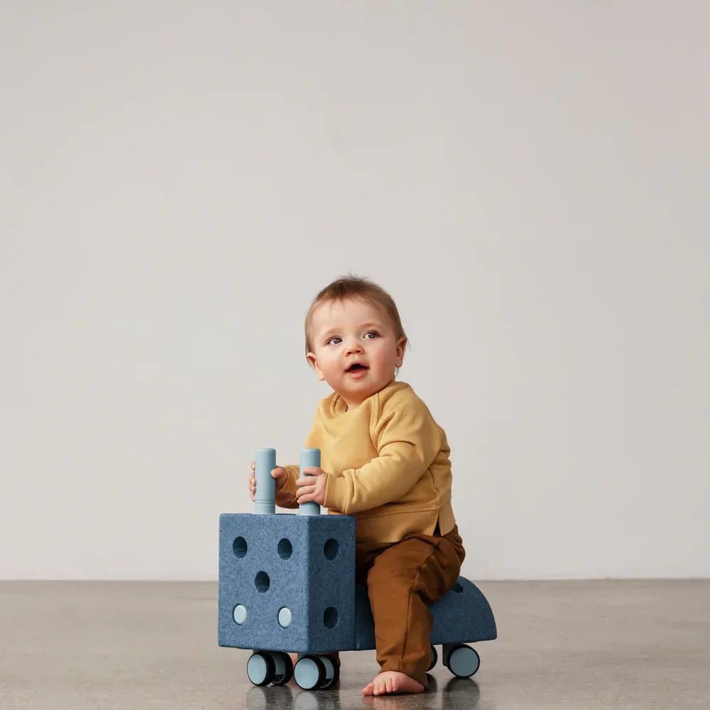 Tiny ride Deep Blue / Sky Blue