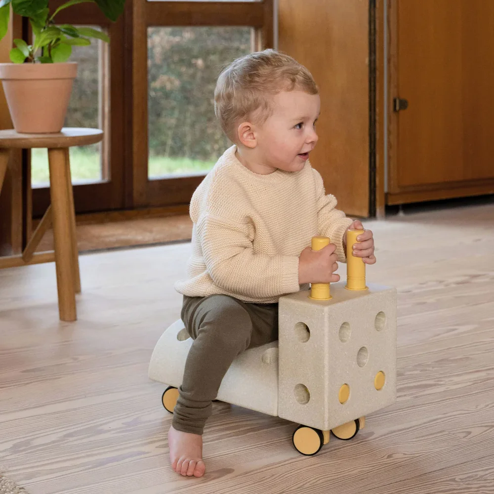 Tiny ride Sand Grey / Honey Yellow
