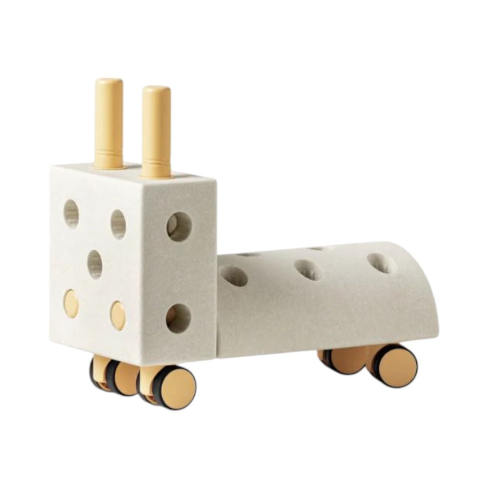 Tiny ride Sand Grey / Honey Yellow