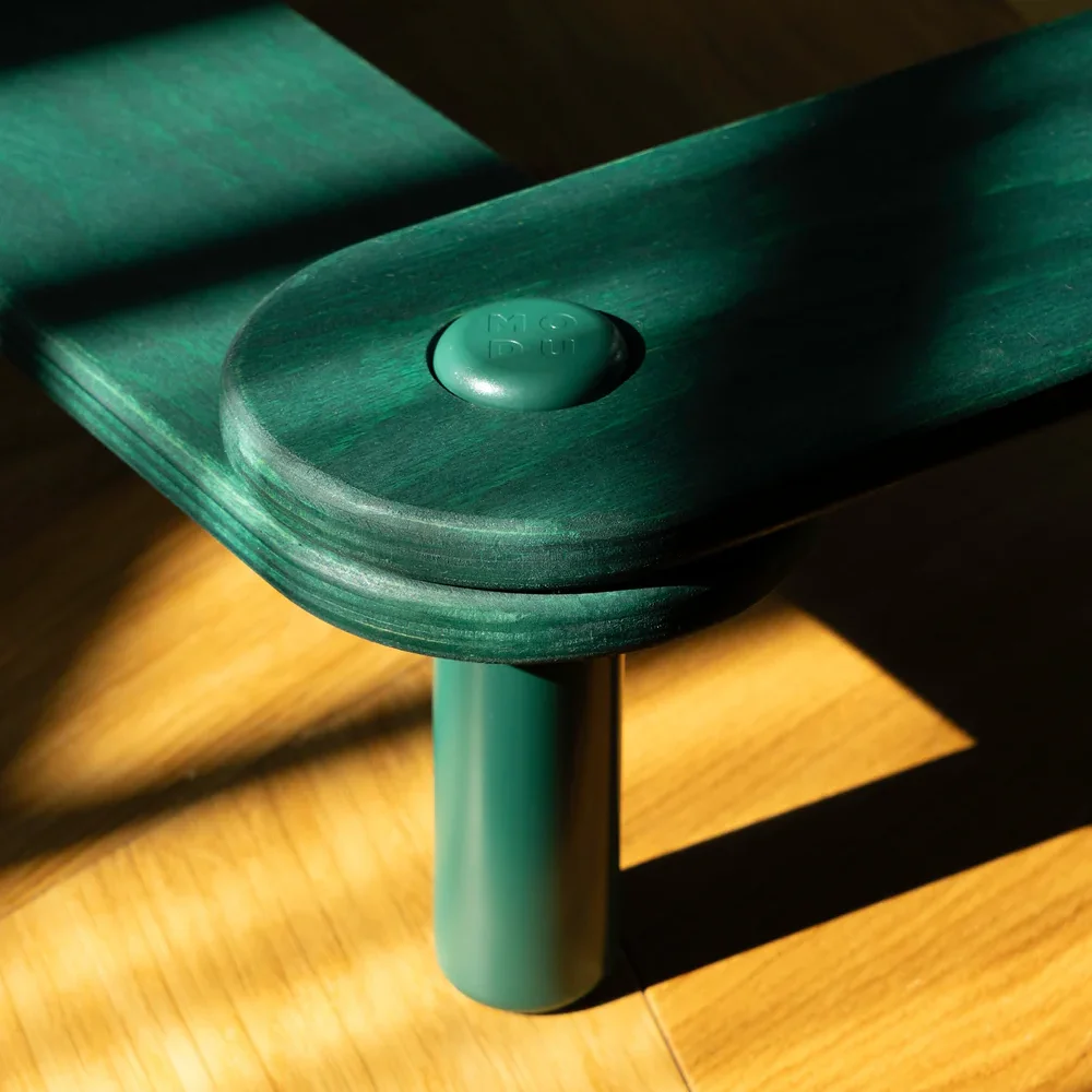 Beams x2 Forest Green