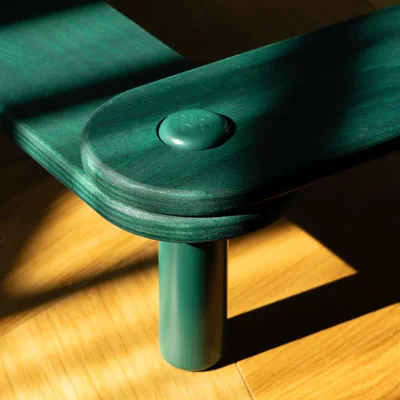 Beams x2 Forest Green