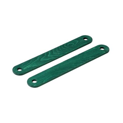 Beams x2 Forest Green