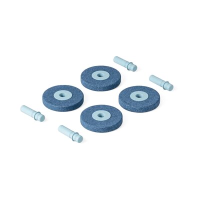 Foam wielen Deep Blue / Sky Blue