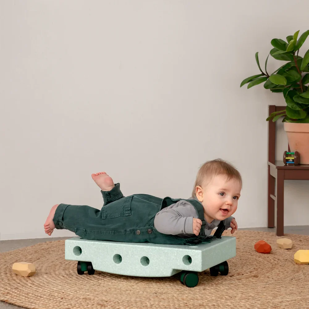 Curiosity set Ocean Mint / Forest Green