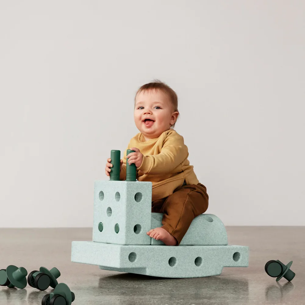 Curiosity set Ocean Mint / Forest Green