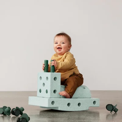 Curiosity set Ocean Mint / Forest Green