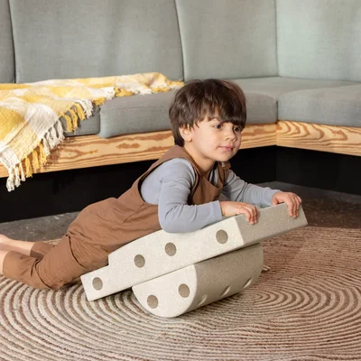 Curiosity set Sand Grey / Honey Yellow
