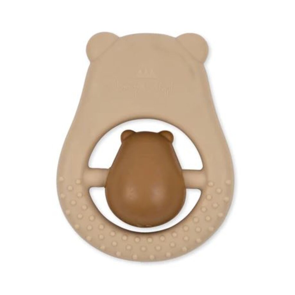 Babybijtring beer - creme