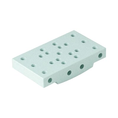 Blokken gebogen basis Ocean Mint