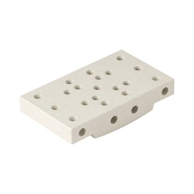 Blokken gebogen basis Sand Grey