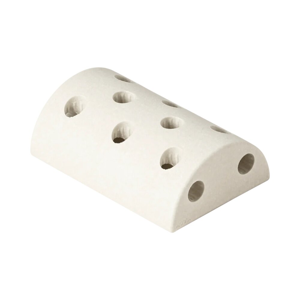 Blokken halve cilinder Sand Grey