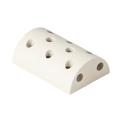 Blokken halve cilinder Sand Grey