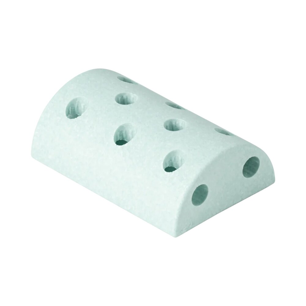 Blokken halve cilinder Ocean Mint