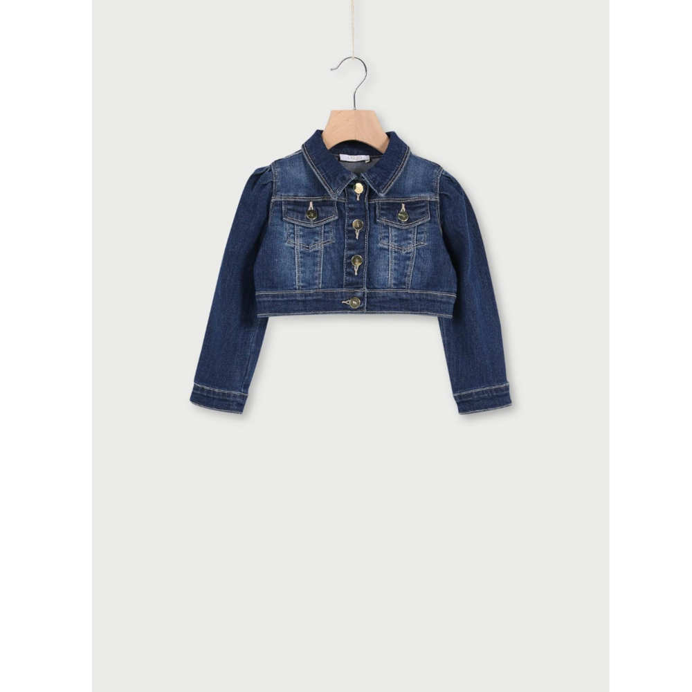 Jeans jasje kort Denim