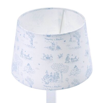 Kleine lampenkap - Gedrukt Blue garden party