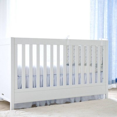 Bedrok 70x140cm - Lijnen Blue garden party