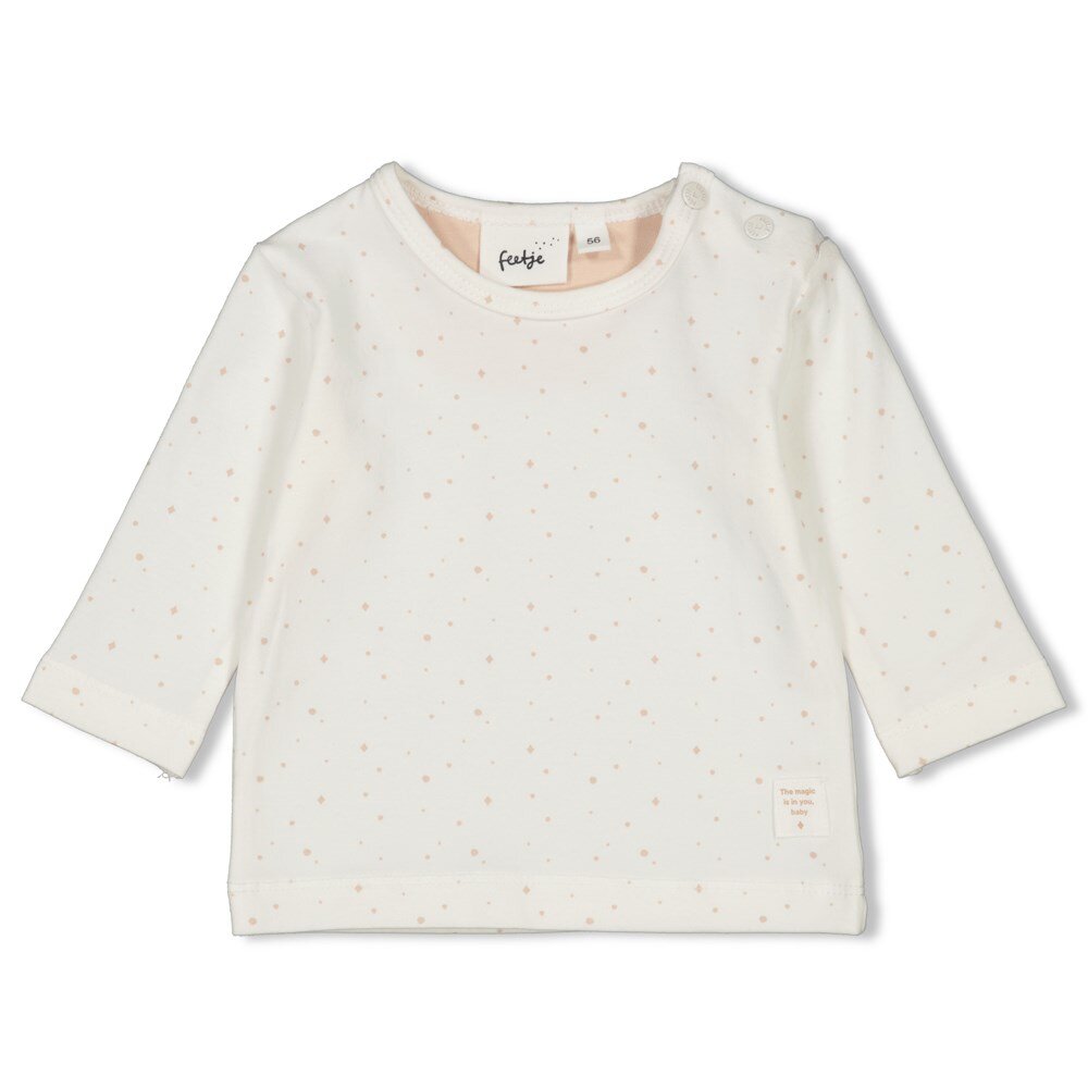 T-shirt sparkle Offwhite