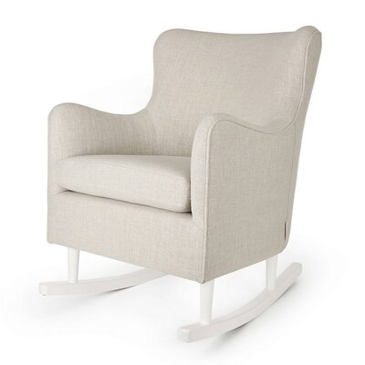 Rocking-chair - Linnen - Zand Sand