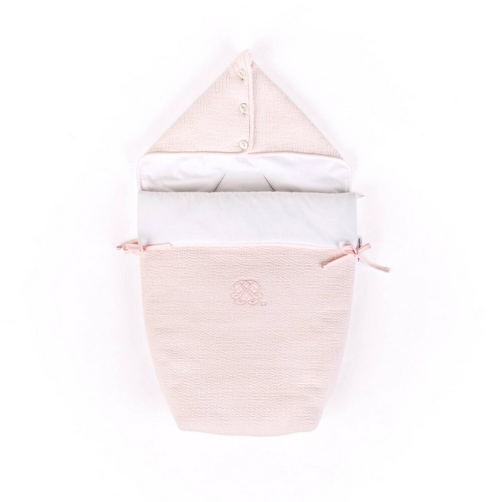 Voetenzak 3-punts fixatie Cotton pink