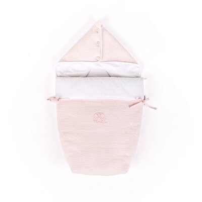 Voetenzak 3-punts fixatie Cotton pink