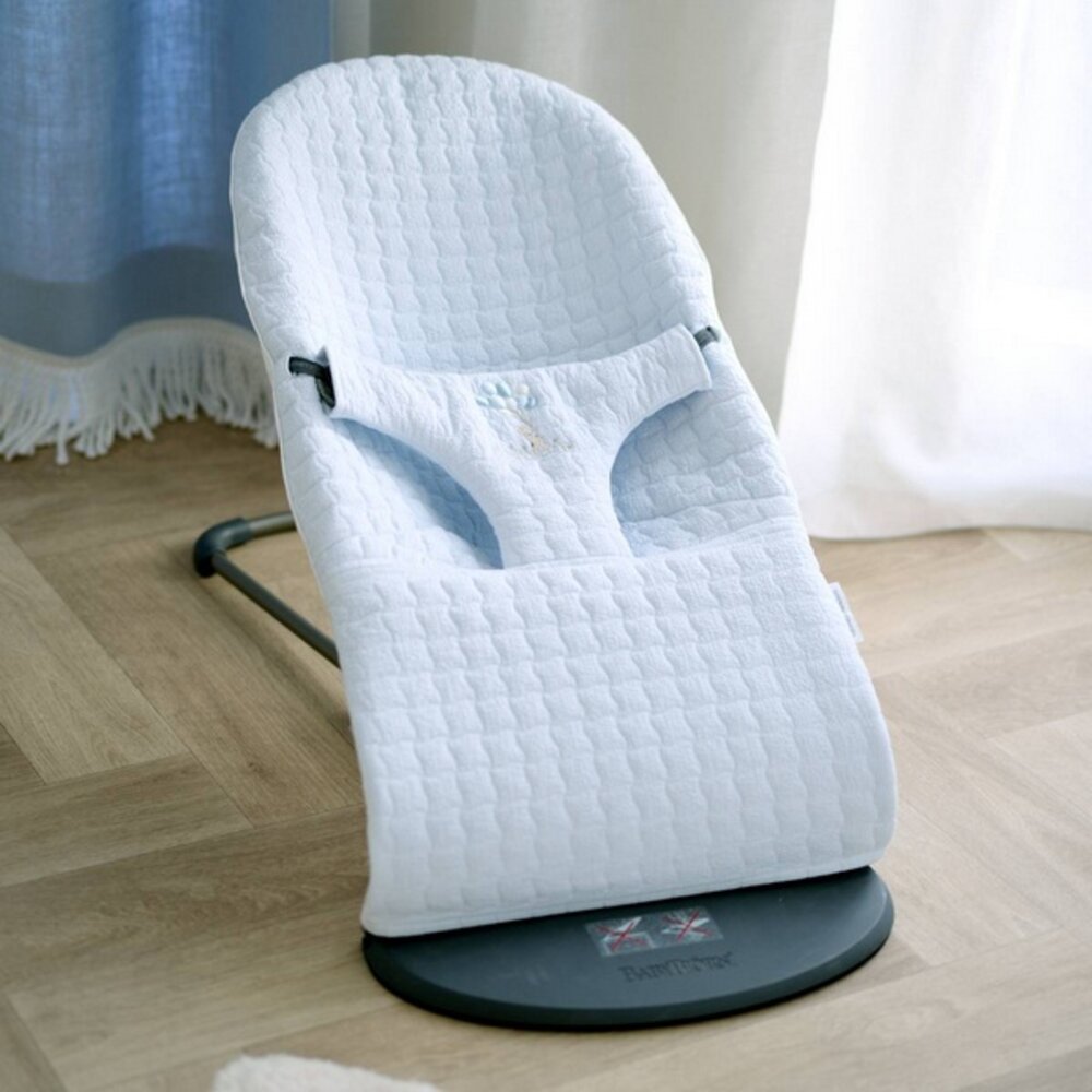 Relaxhoes BabyBjorn Blue garden party
