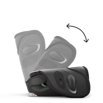Autostoel solution G2 I-FIX Magic Black - black 